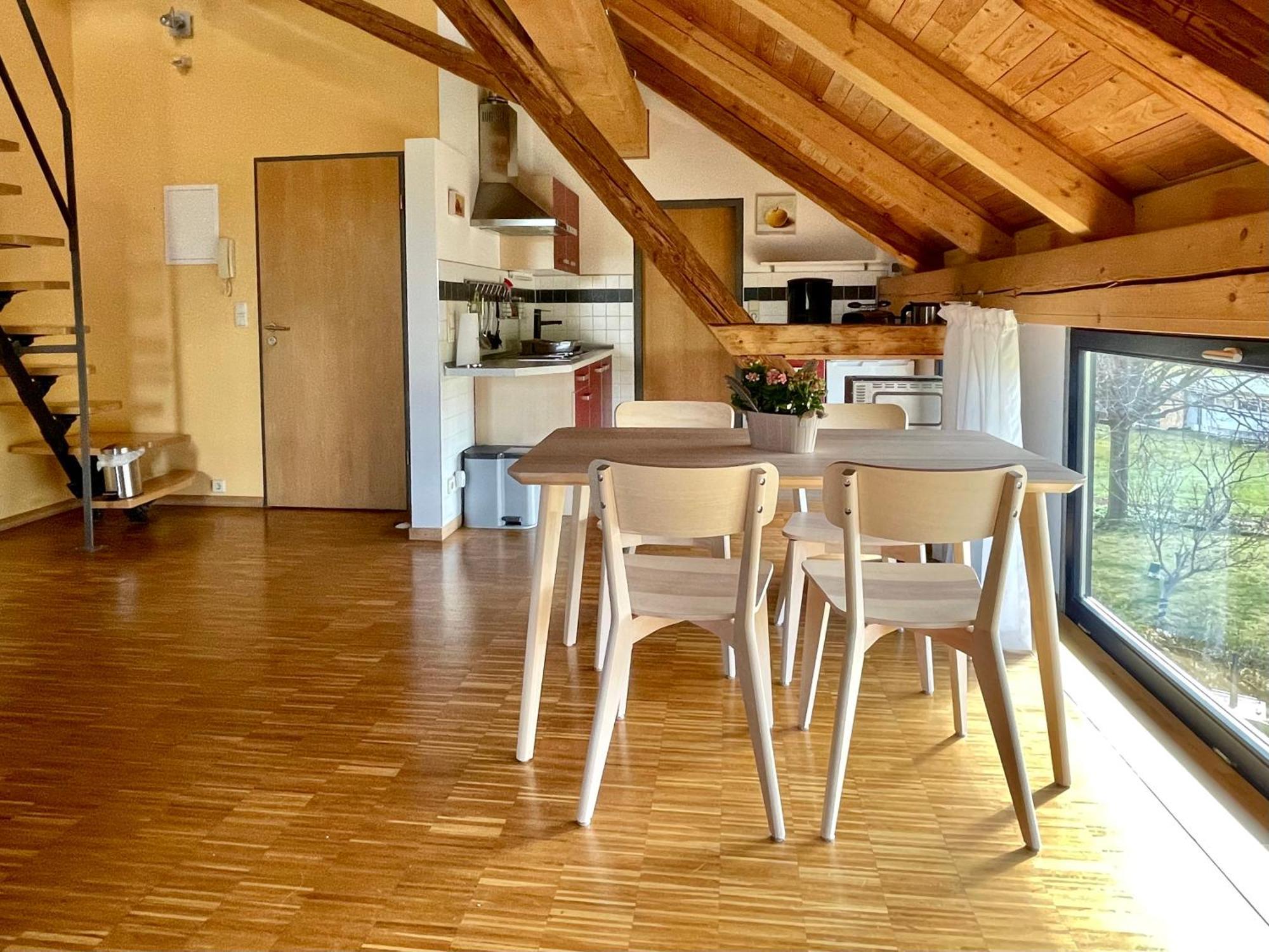 Alte Scheune Rietzschelhof Muglitztal Eksteriør billede