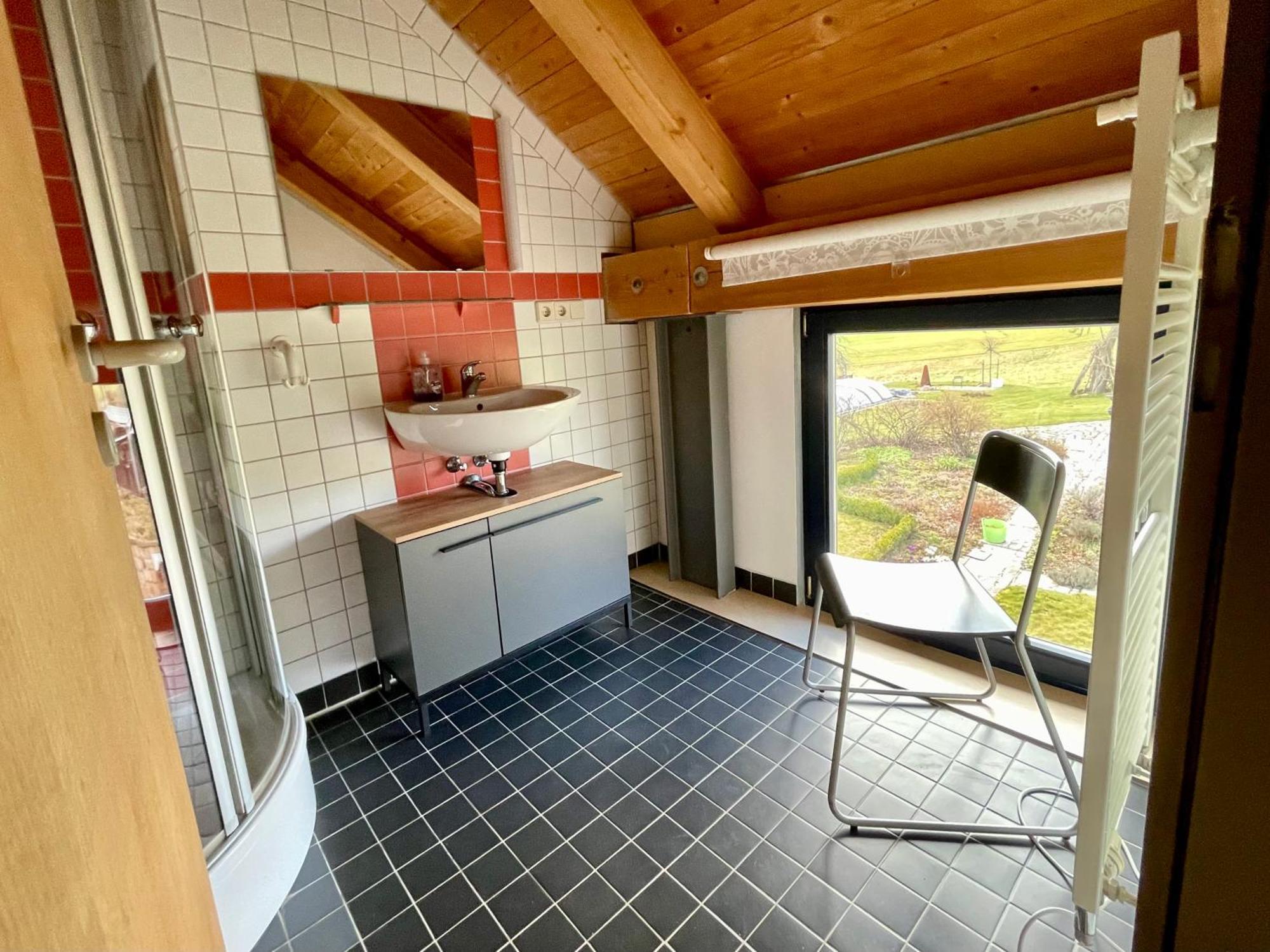 Alte Scheune Rietzschelhof Muglitztal Eksteriør billede