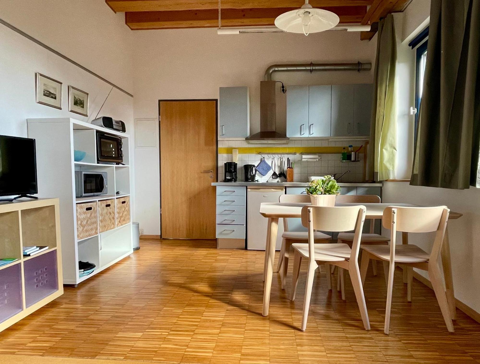 Alte Scheune Rietzschelhof Muglitztal Eksteriør billede