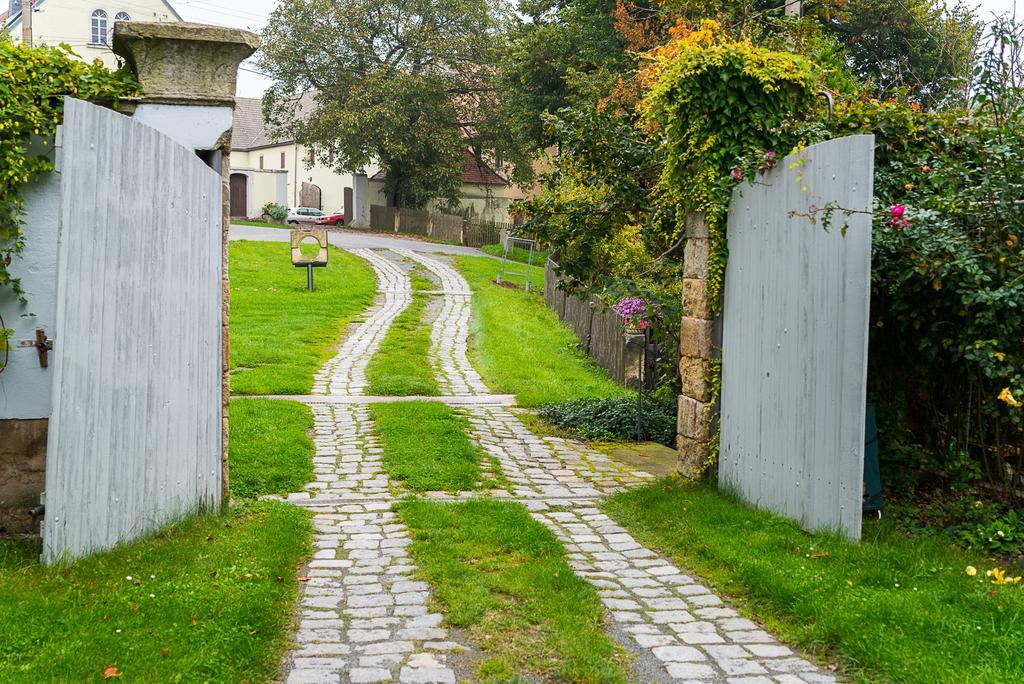 Alte Scheune Rietzschelhof Muglitztal Eksteriør billede