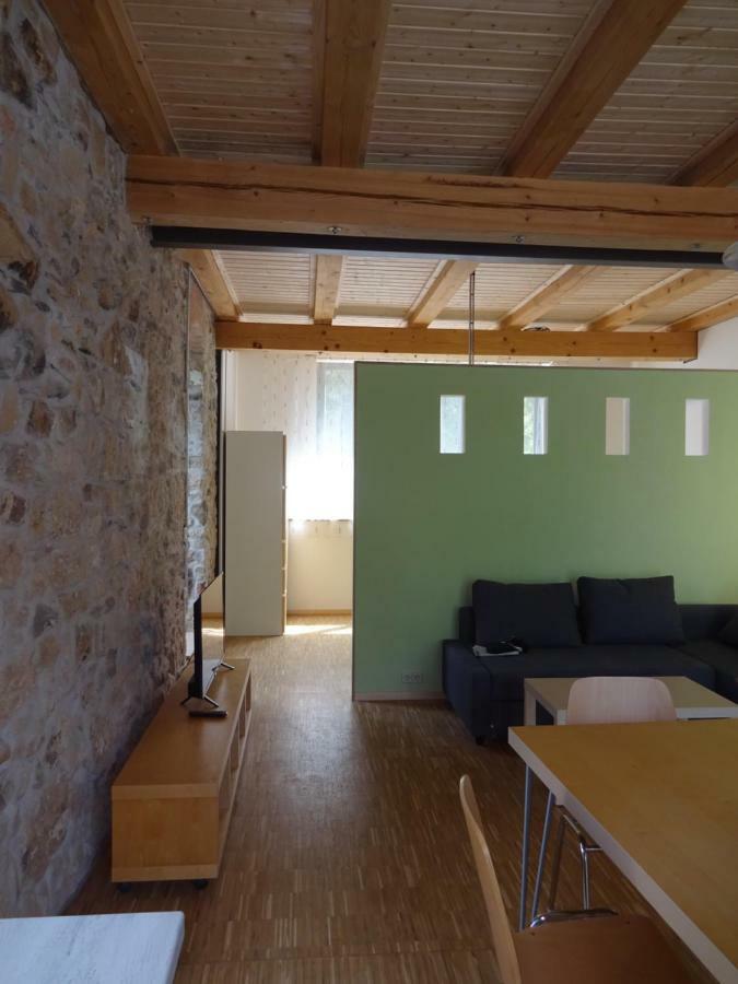 Alte Scheune Rietzschelhof Muglitztal Eksteriør billede